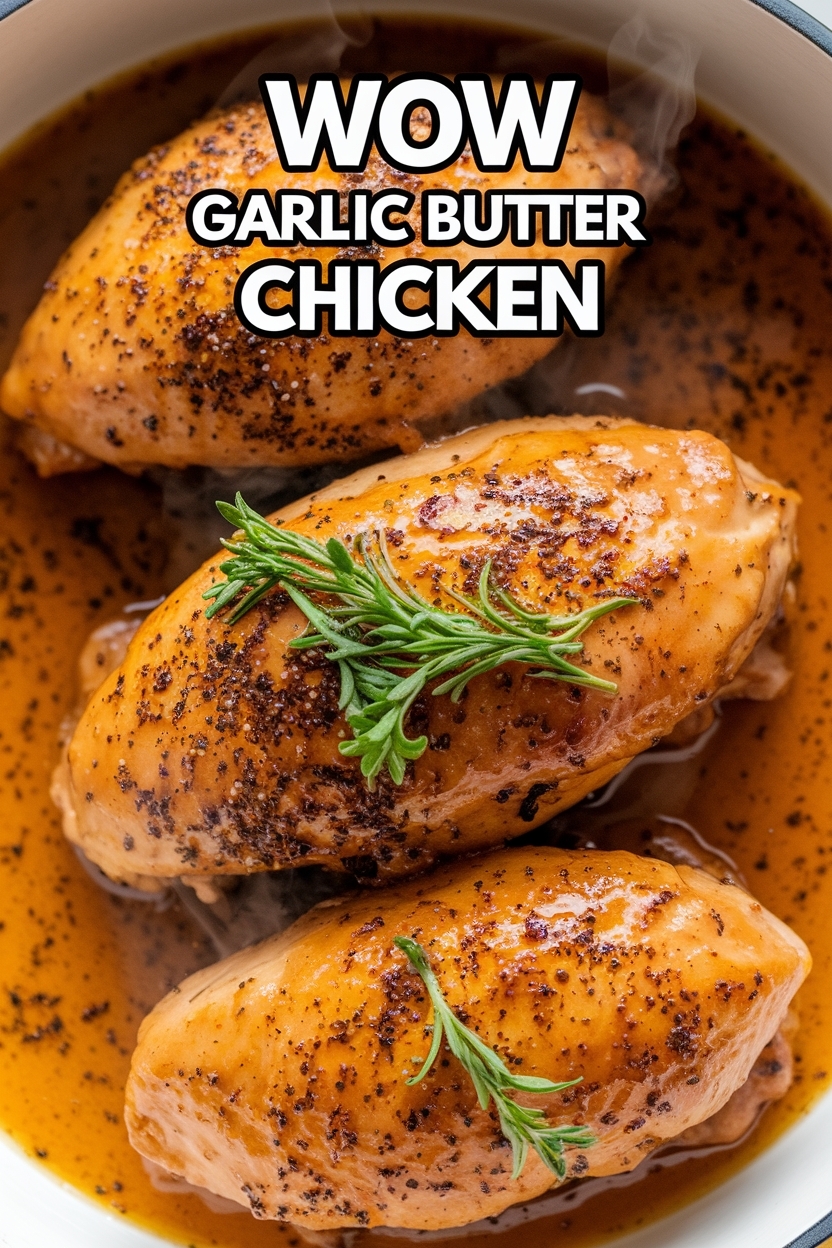 garlic butter chicken - Extra Photo