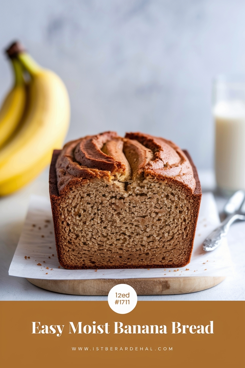 moist banana bread - Extra Photo