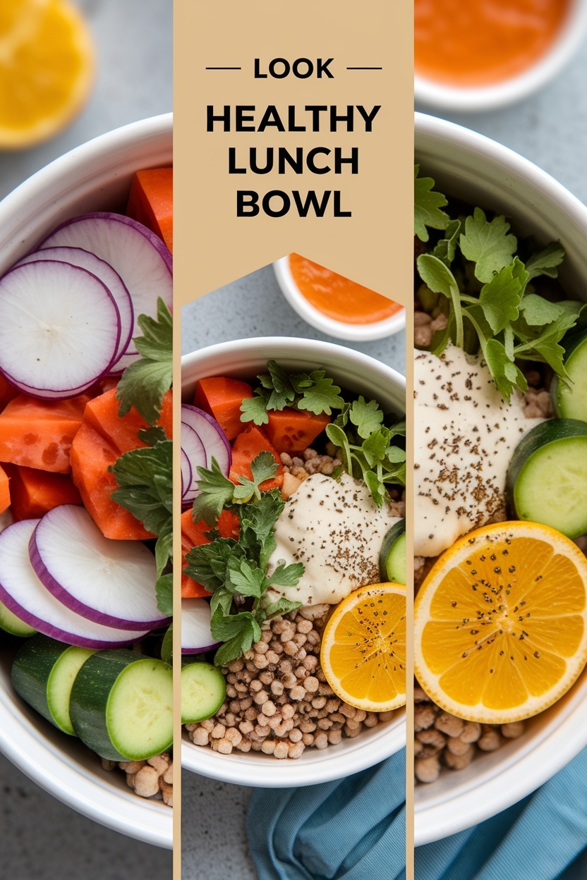 healthy lunch bowl - Extra Photo