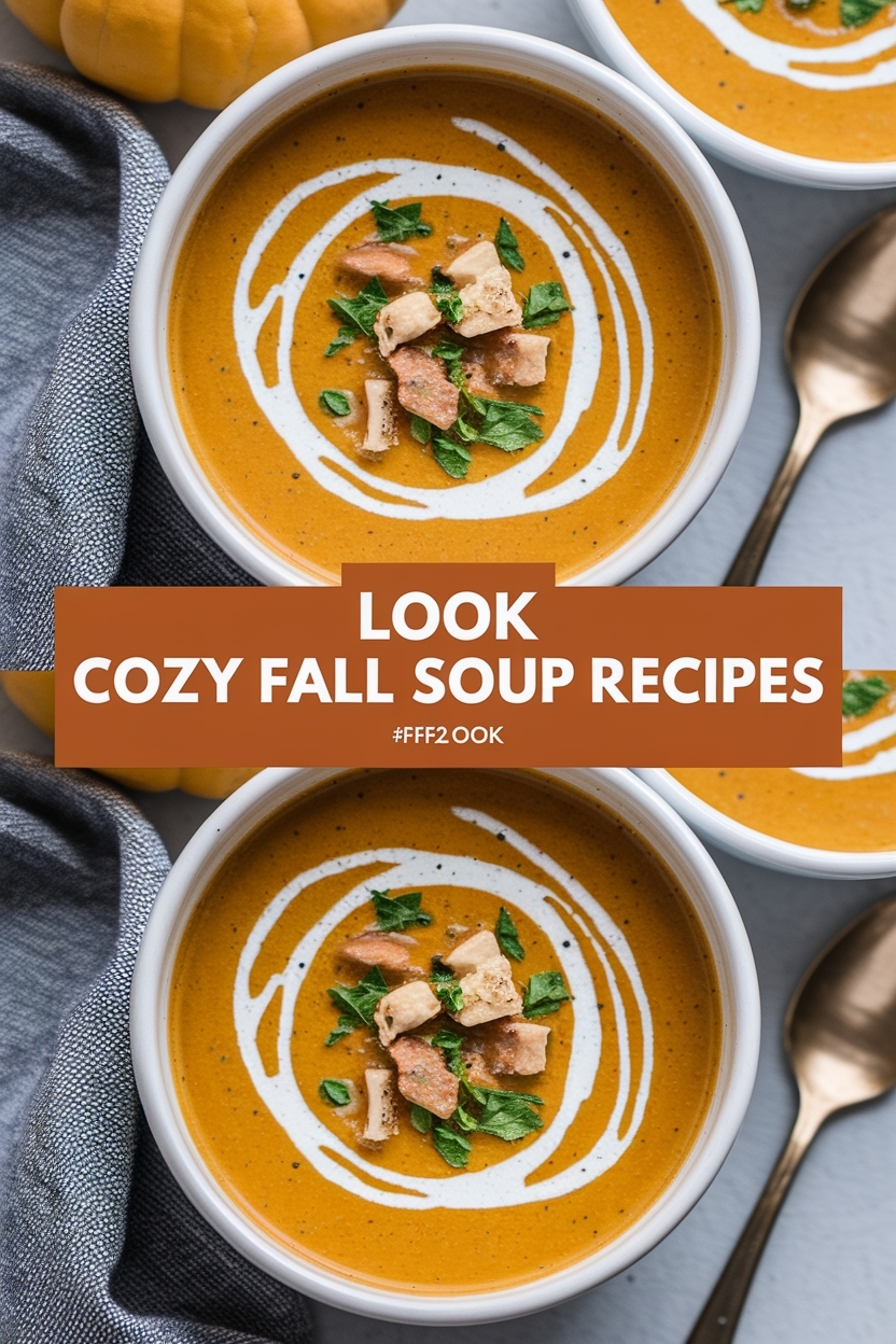 cozy fall soup recipes