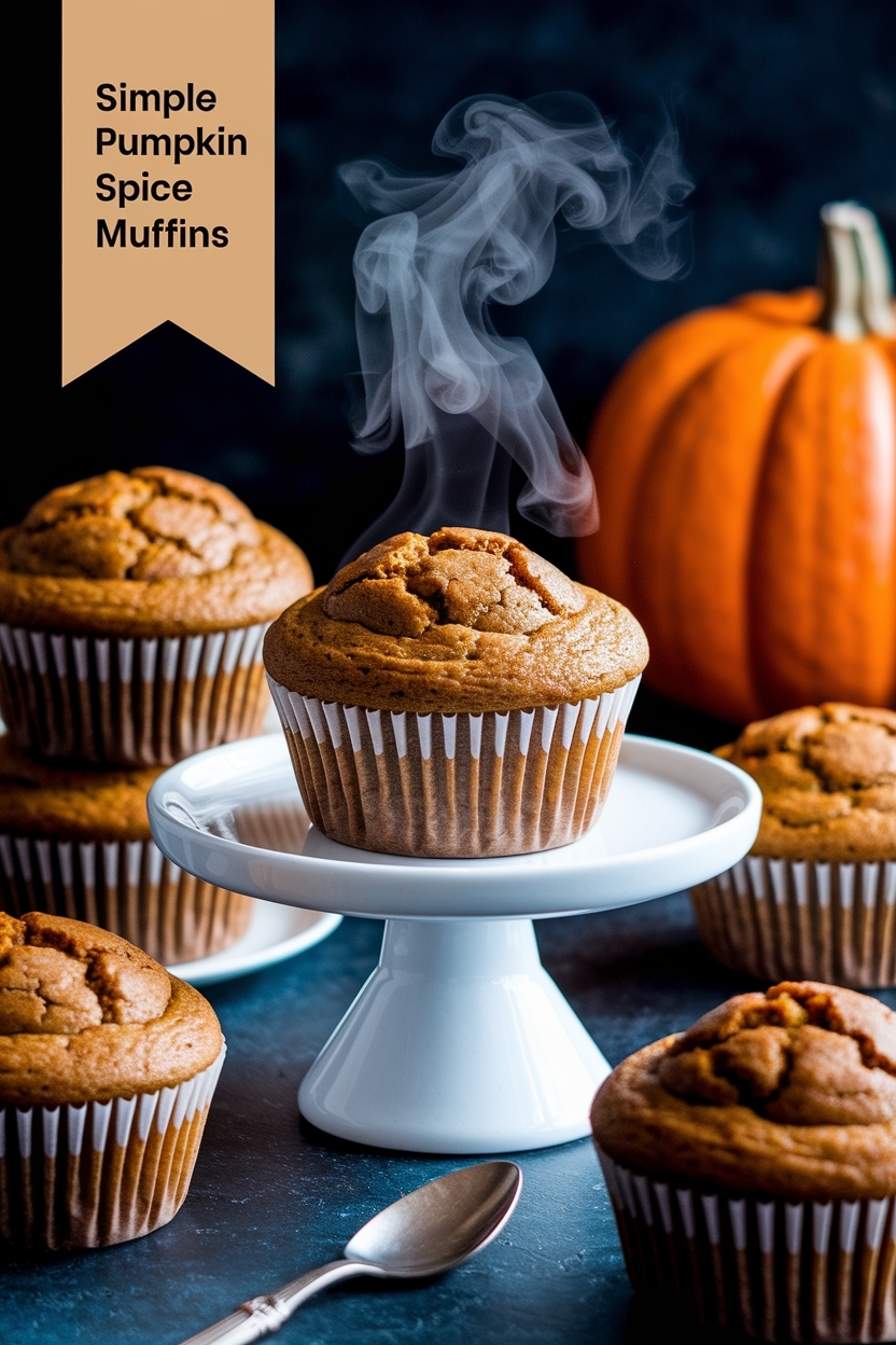 pumpkin spice muffins