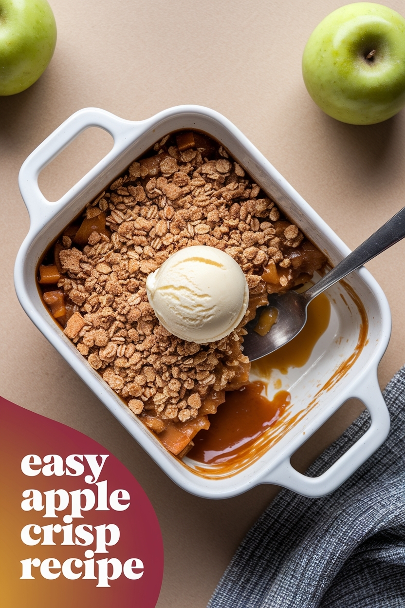 apple crisp - Extra Photo