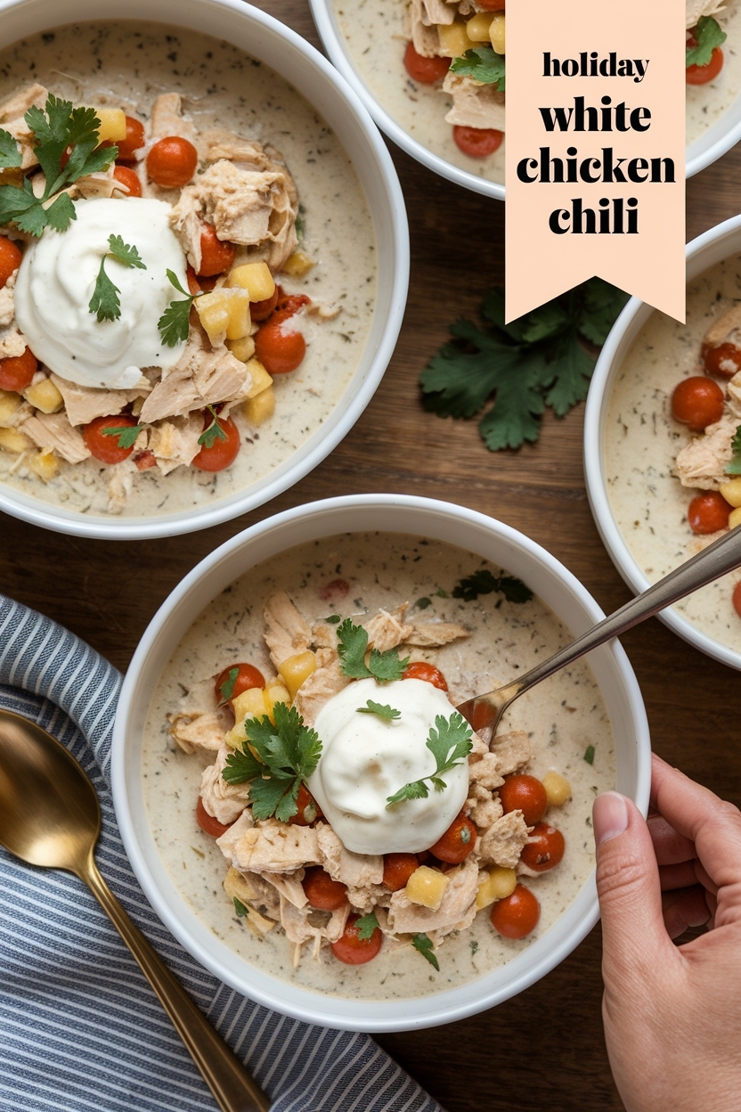 white chicken chili
