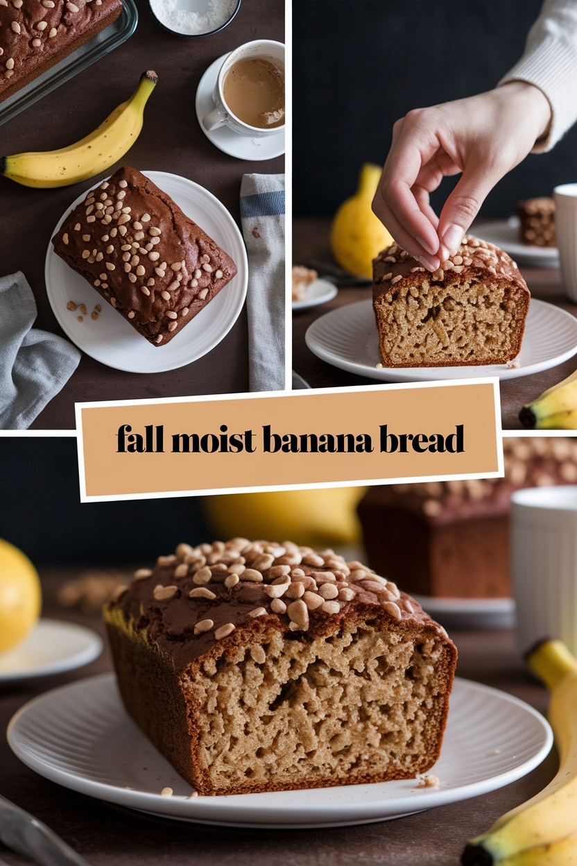 moist banana bread - Extra Photo