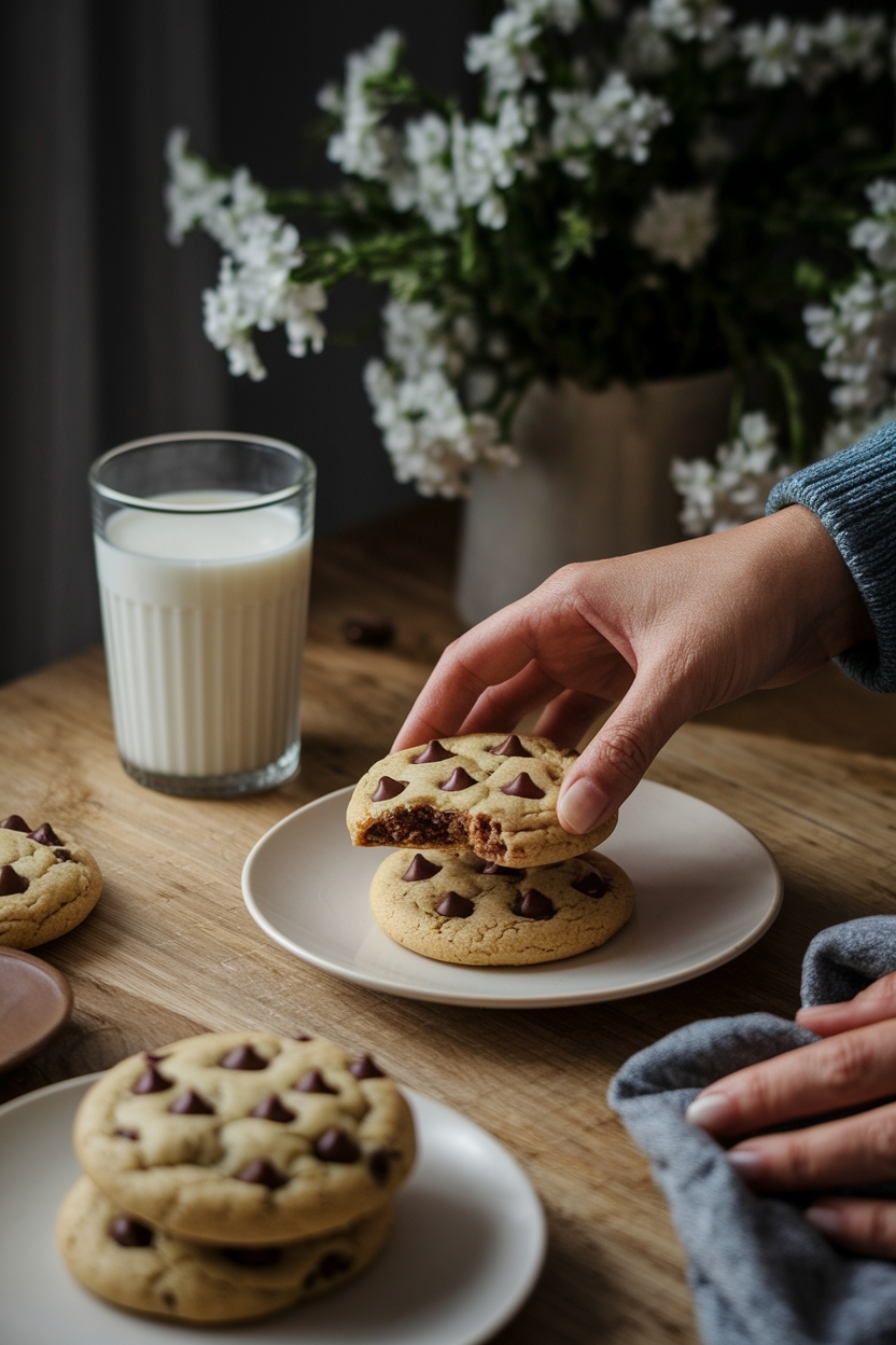 soft chocolate chip cook - Extra Photo