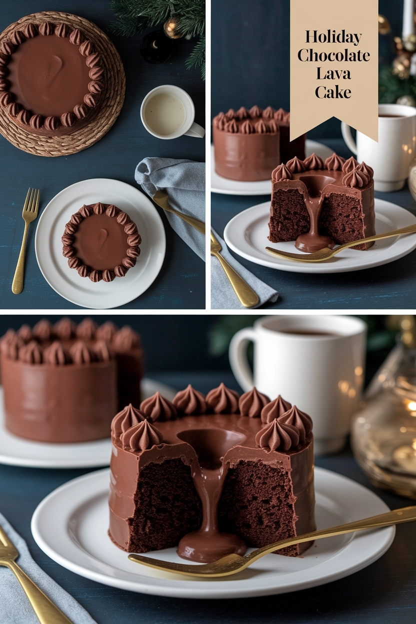 chocolate lava cake