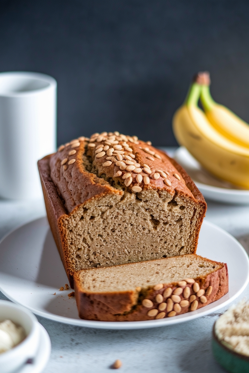 moist banana bread - Extra Photo