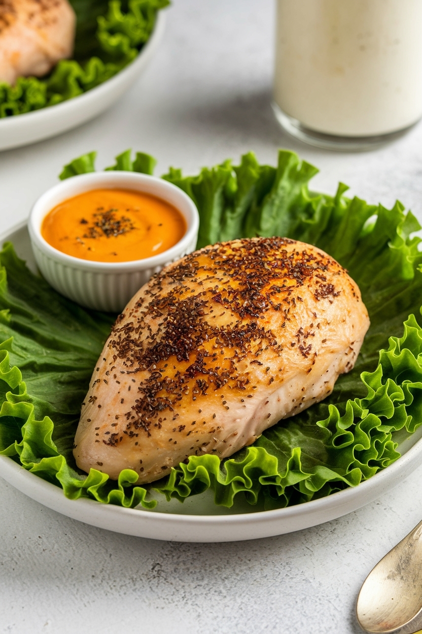 juicy baked chicken breast