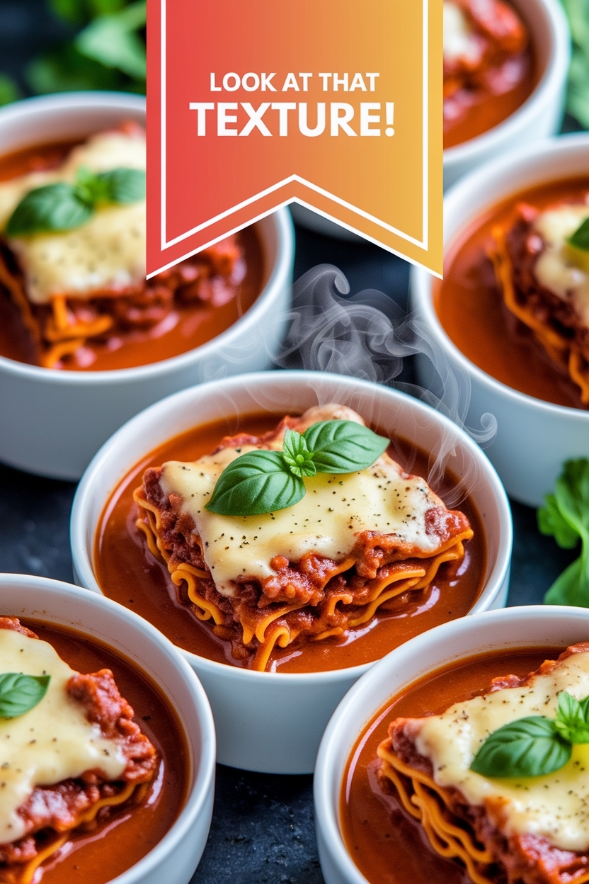 lasagna soup