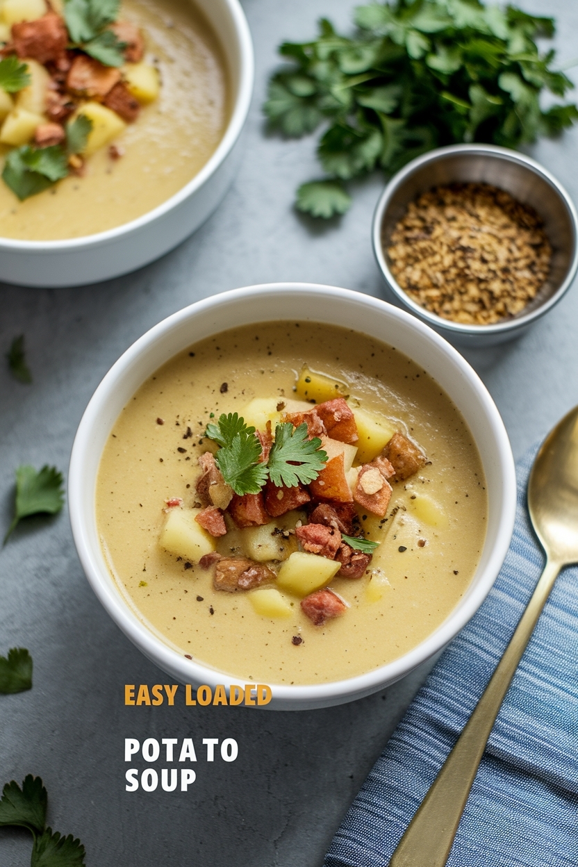 loaded potato soup