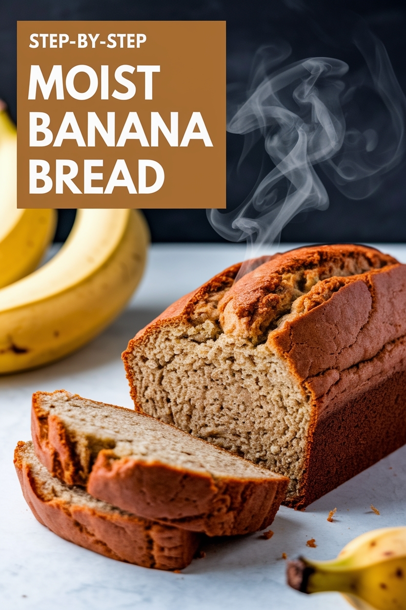 moist banana bread