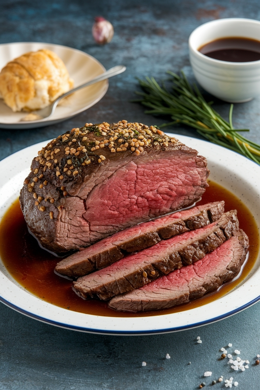 roast beef au jus recipe