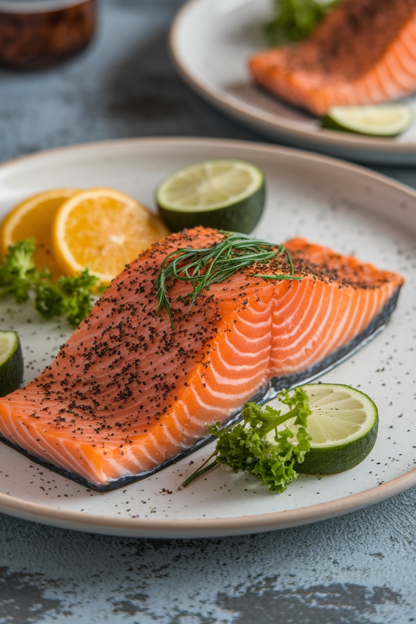 salmon dinner ideas closeup