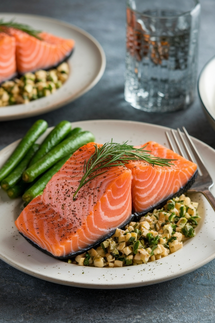 salmon dinner ideas hero