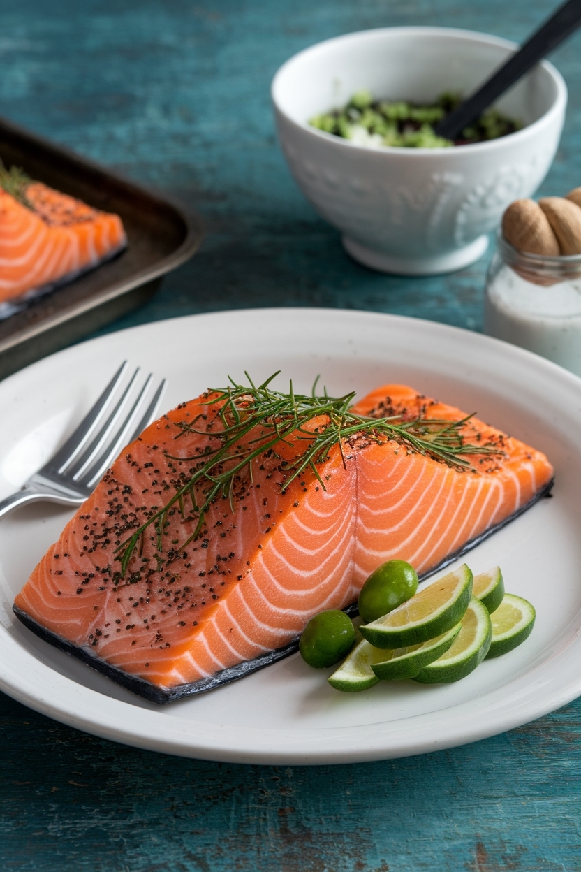 salmon dinner ideas serving
