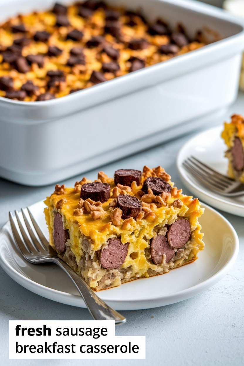 sausage breakfast casserole