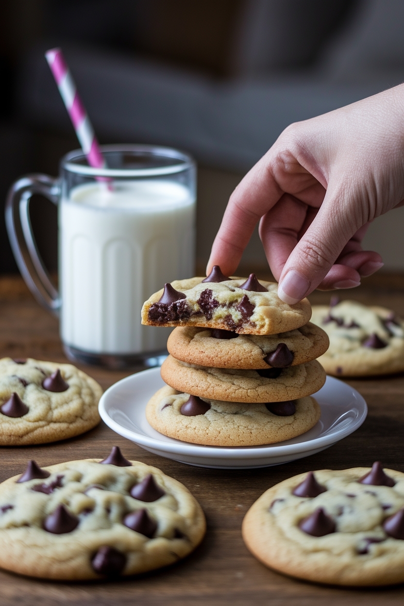 soft chocolate chip cook