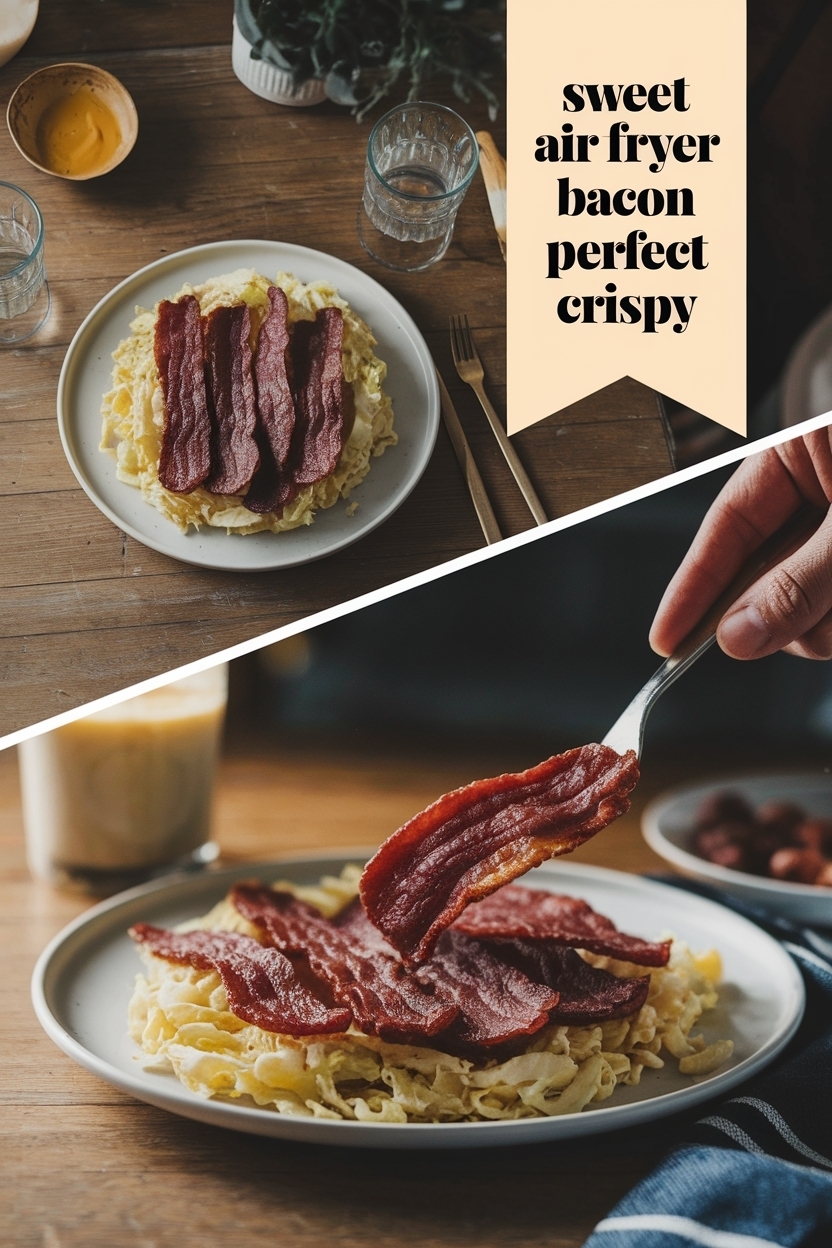 air fryer bacon recipe perfect crispy