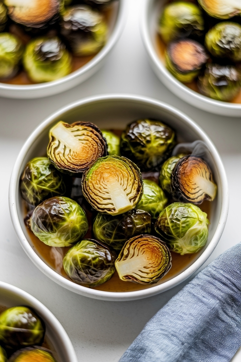 air fryer brussels sprouts recipe crispy