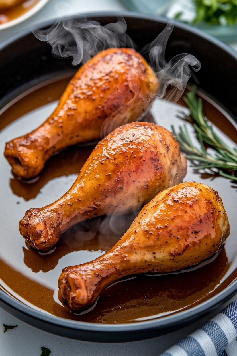 air fryer chicken drumsticks recipe crispy