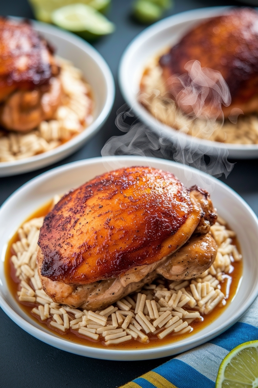 air fryer chicken thighs recipe crispy
