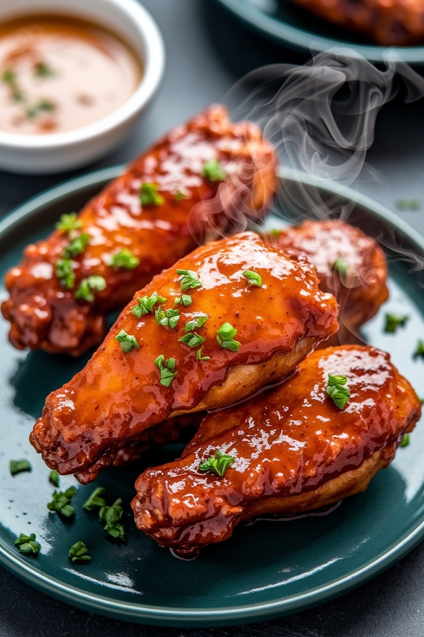 air fryer chicken wings recipe crispy
