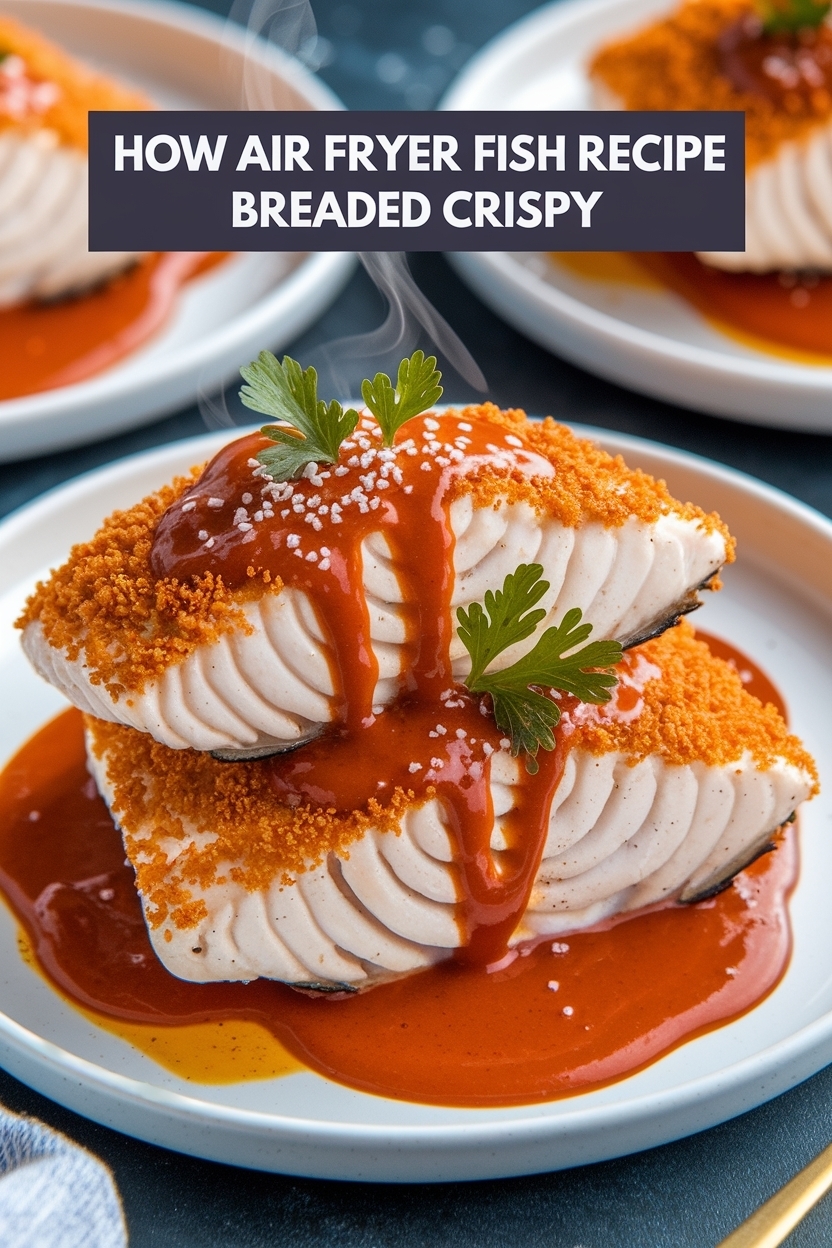 air fryer fish recipe breaded crispy