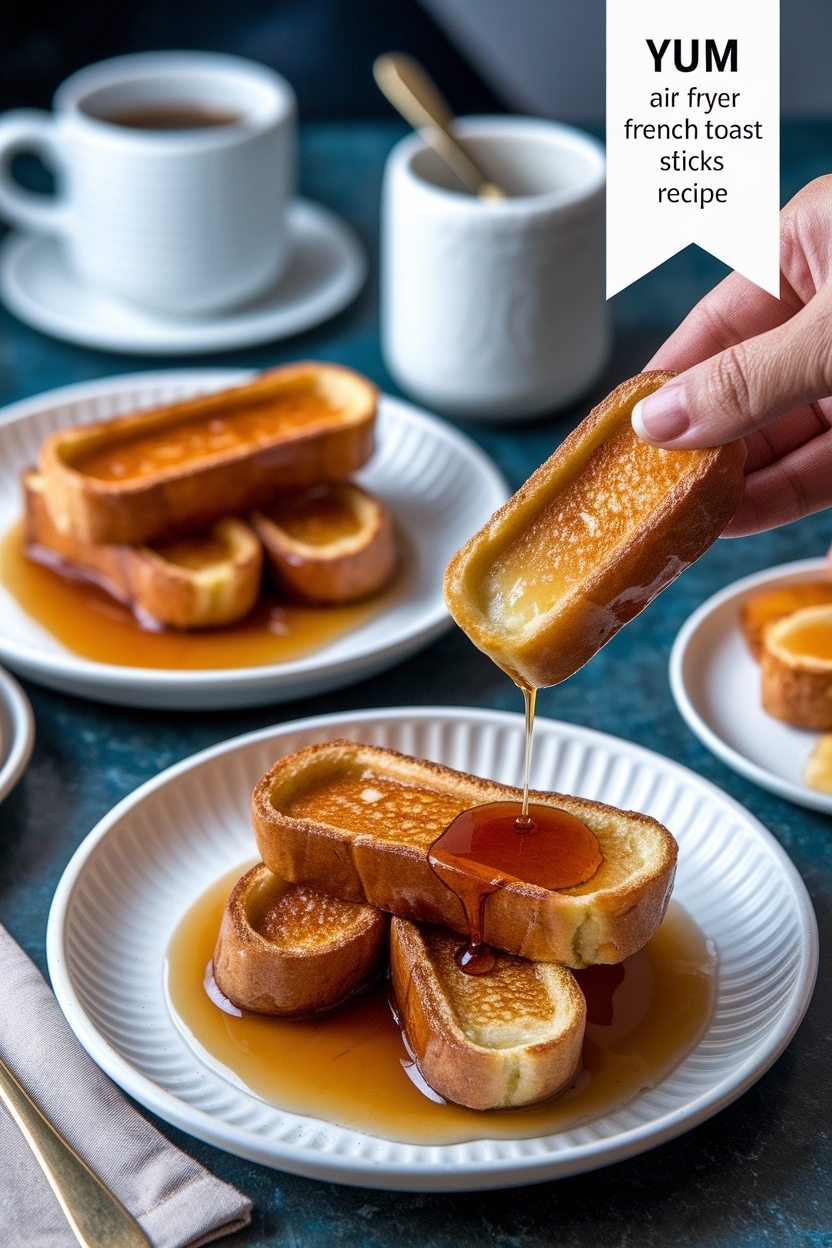 air fryer french toast sticks recipe