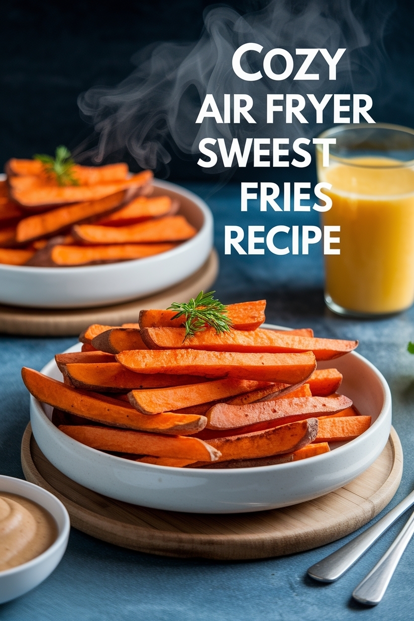 air fryer sweet potato fries recipe