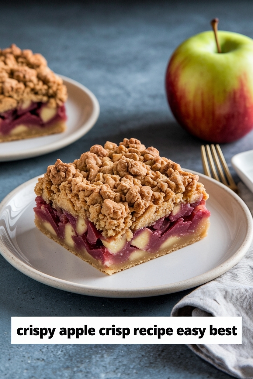 apple crisp recipe easy best