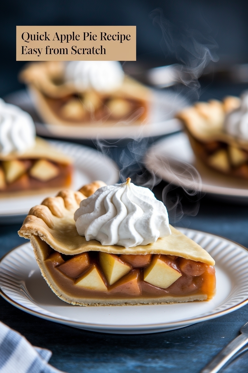 apple pie recipe easy from scratch