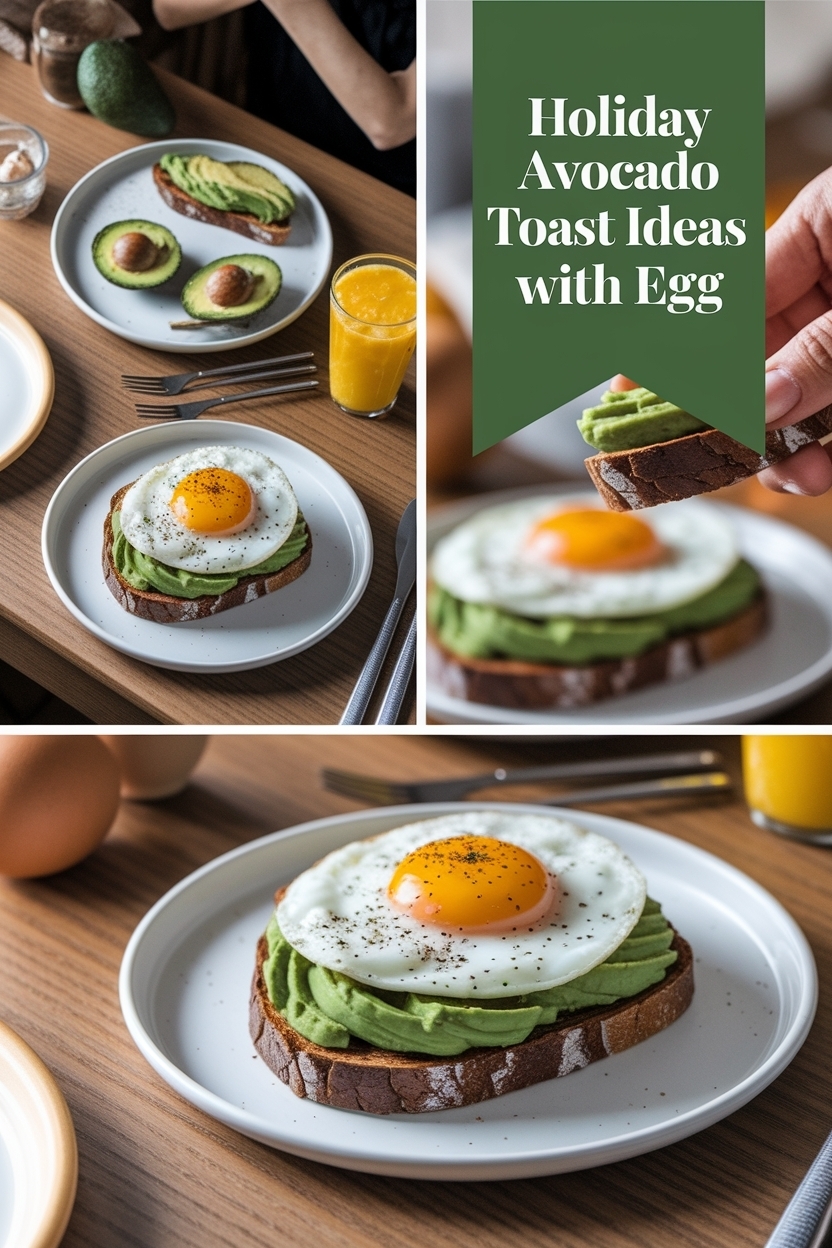 avocado toast ideas with egg