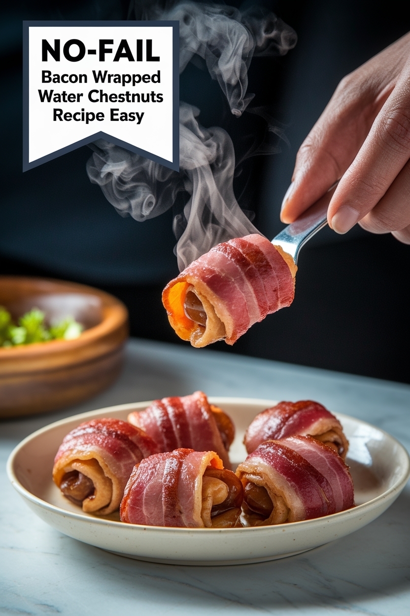 bacon wrapped water chestnuts recipe easy