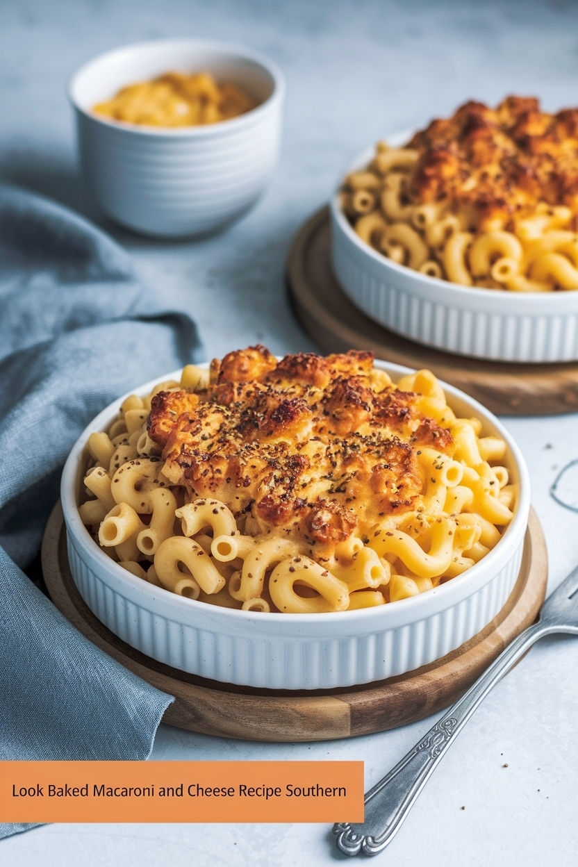 baked macaroni and cheese recipe southern