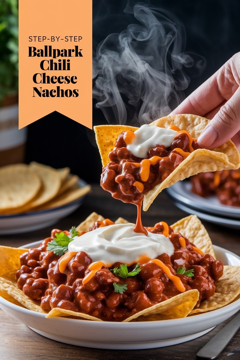 ballpark chili cheese nachos