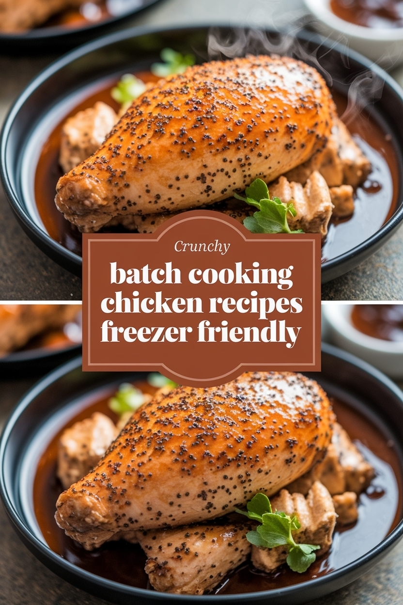 ## Mastering Batch Cooking: Simplify Meal Prep for Busy Weeks