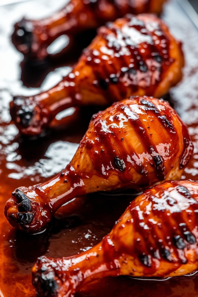 bbq chicken drumsticks oven baked