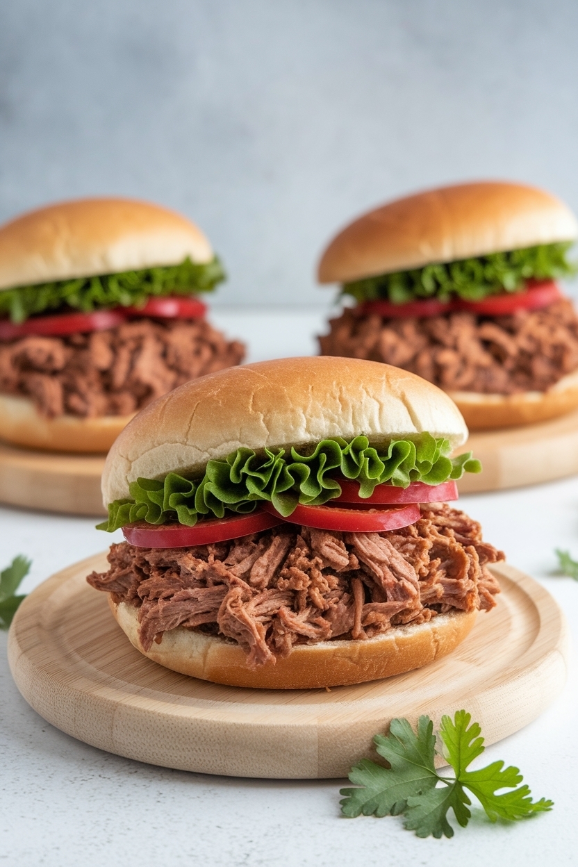 bbq pulled pork sandwiches slow cooker