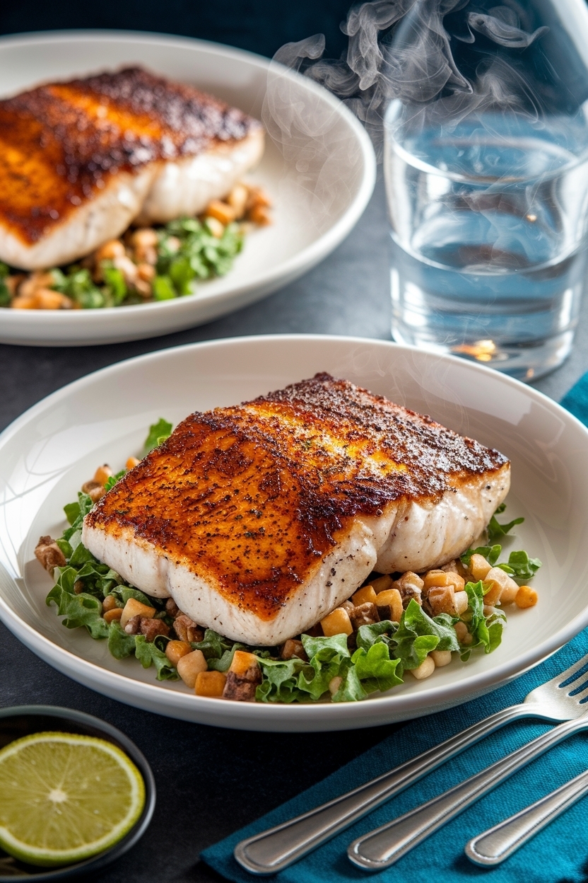 blackened tilapia recipe air fryer