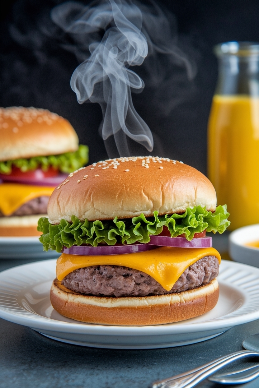 blackstone smash burgers onions