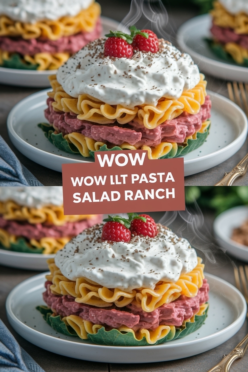 blt pasta salad ranch
