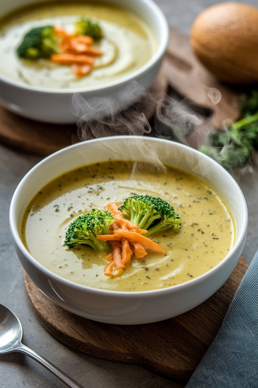 broccoli cheese soup recipe panera copycat