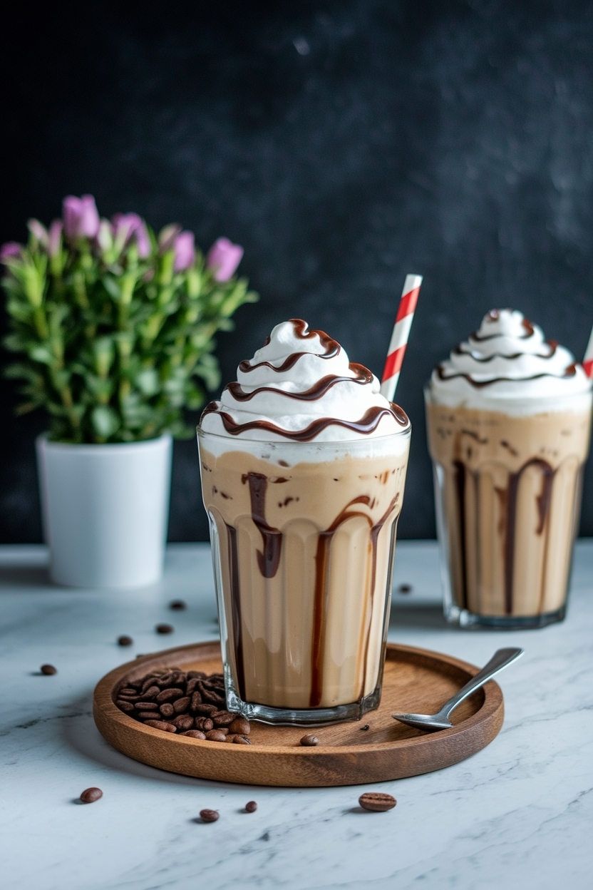 brown sugar shaken espresso iced copycat
