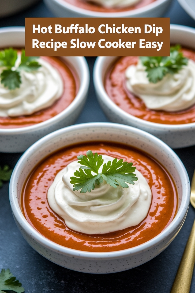 buffalo chicken dip recipe slow cooker easy