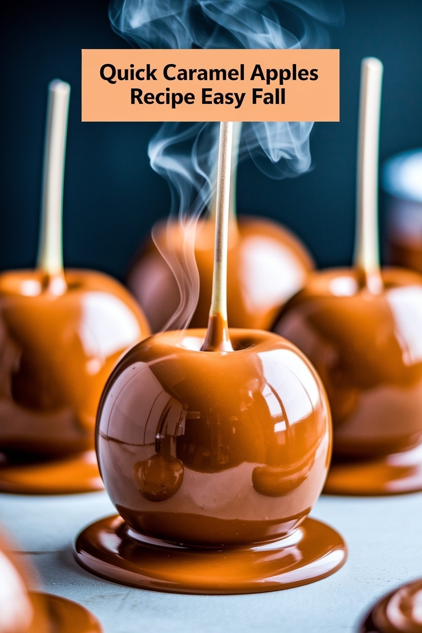 caramel apples recipe easy fall