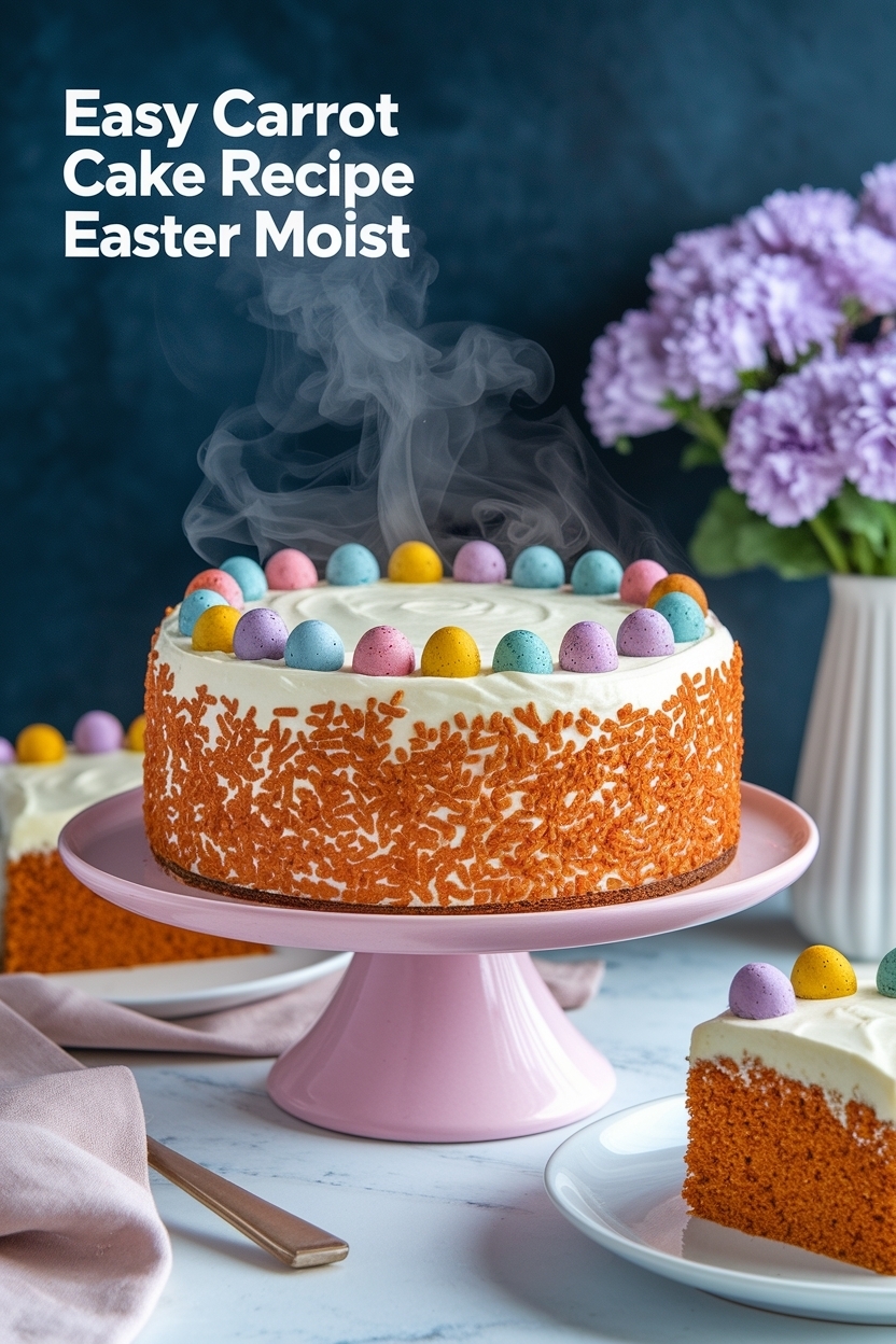 carrot cake recipe easter moist