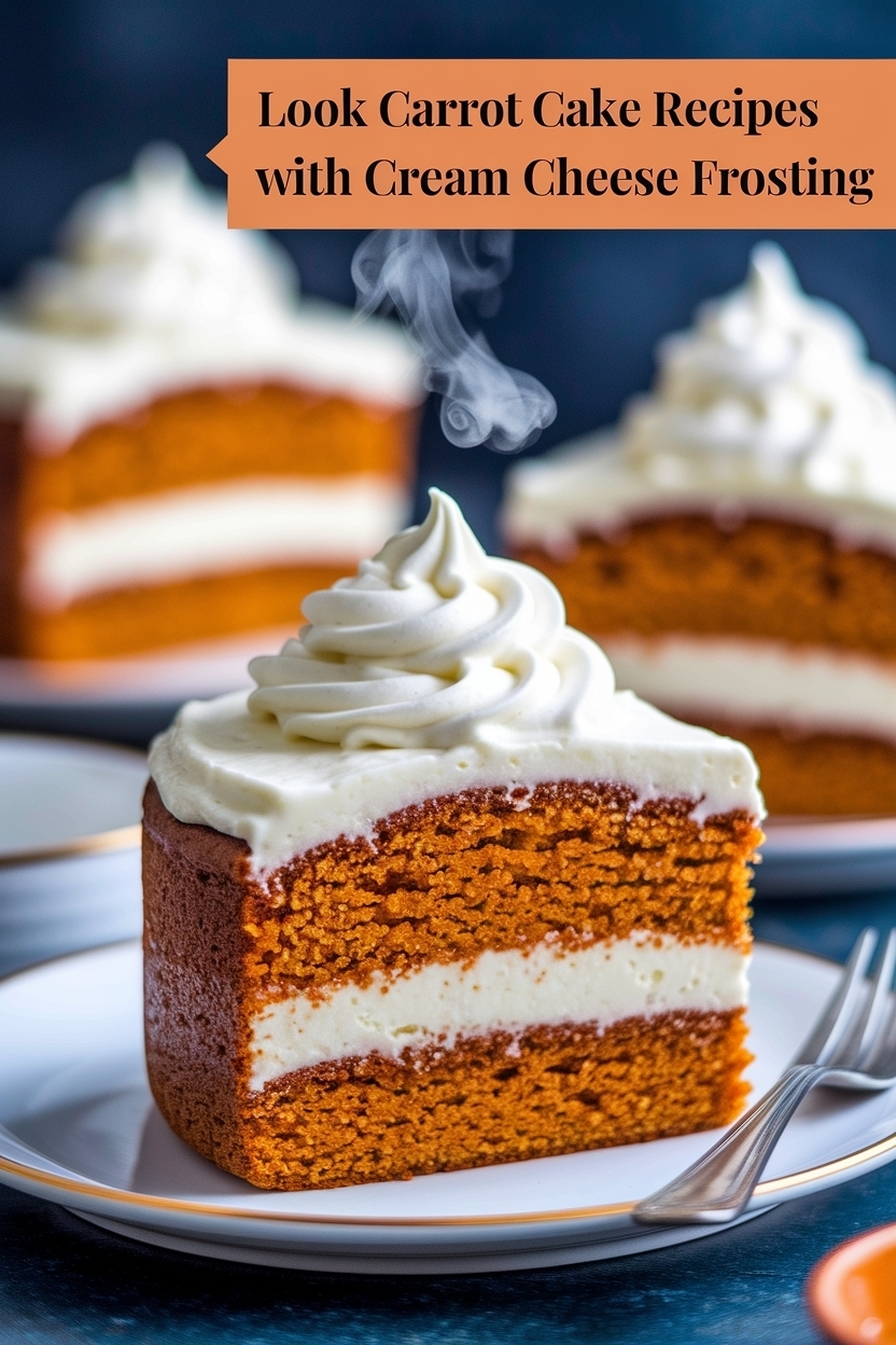 carrot cake recipe moist with cream cheese frosting