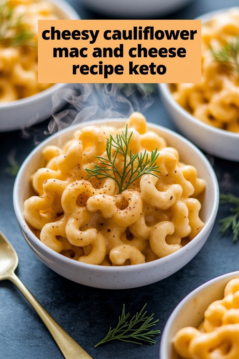 cauliflower mac and cheese recipe keto