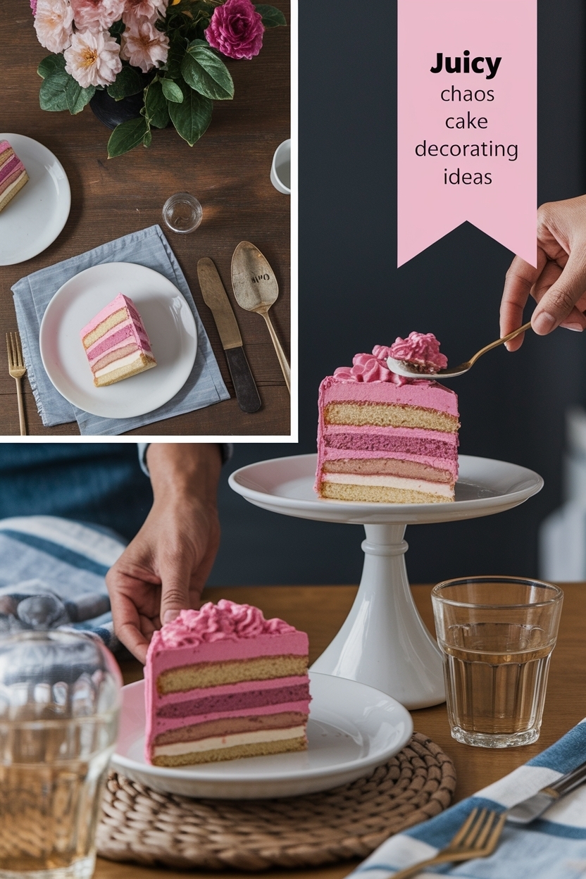 chaos cake decorating ideas
