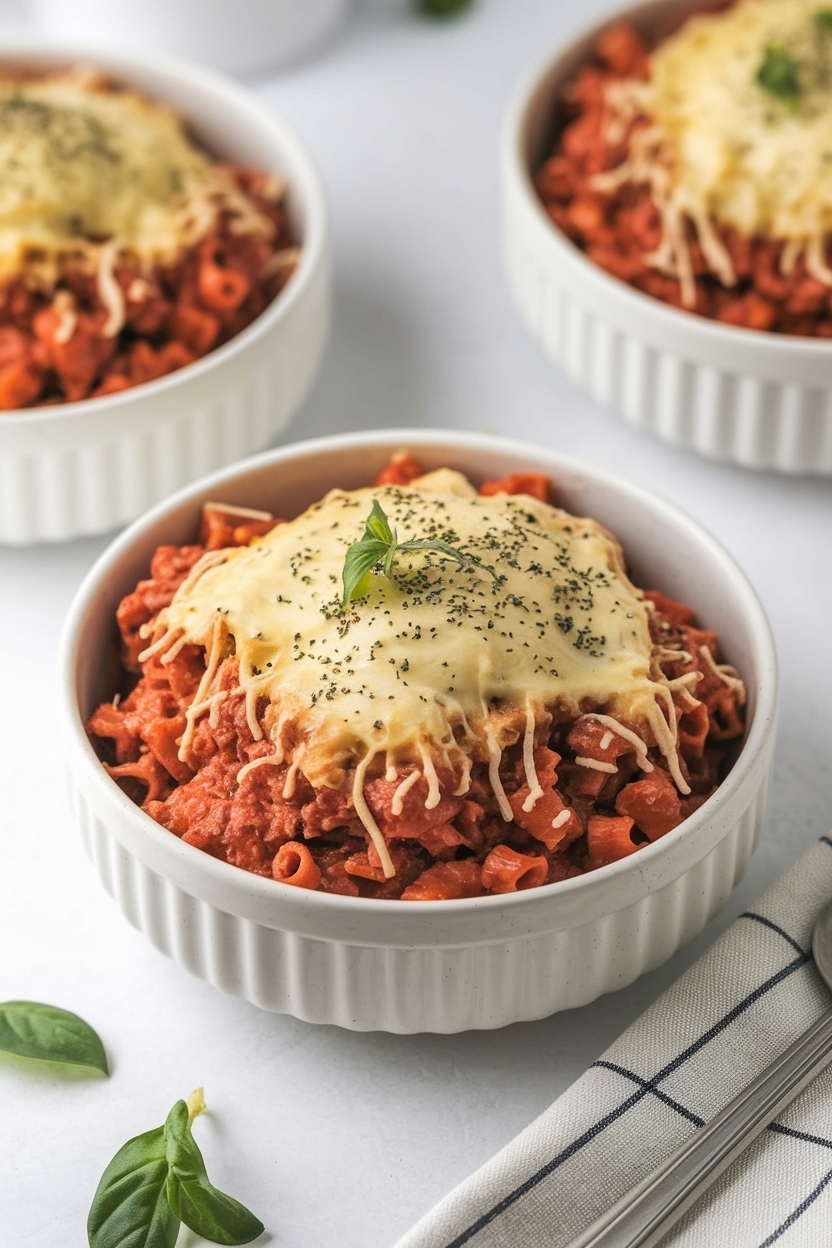 cheap family dinners 5 ingredient baked ziti